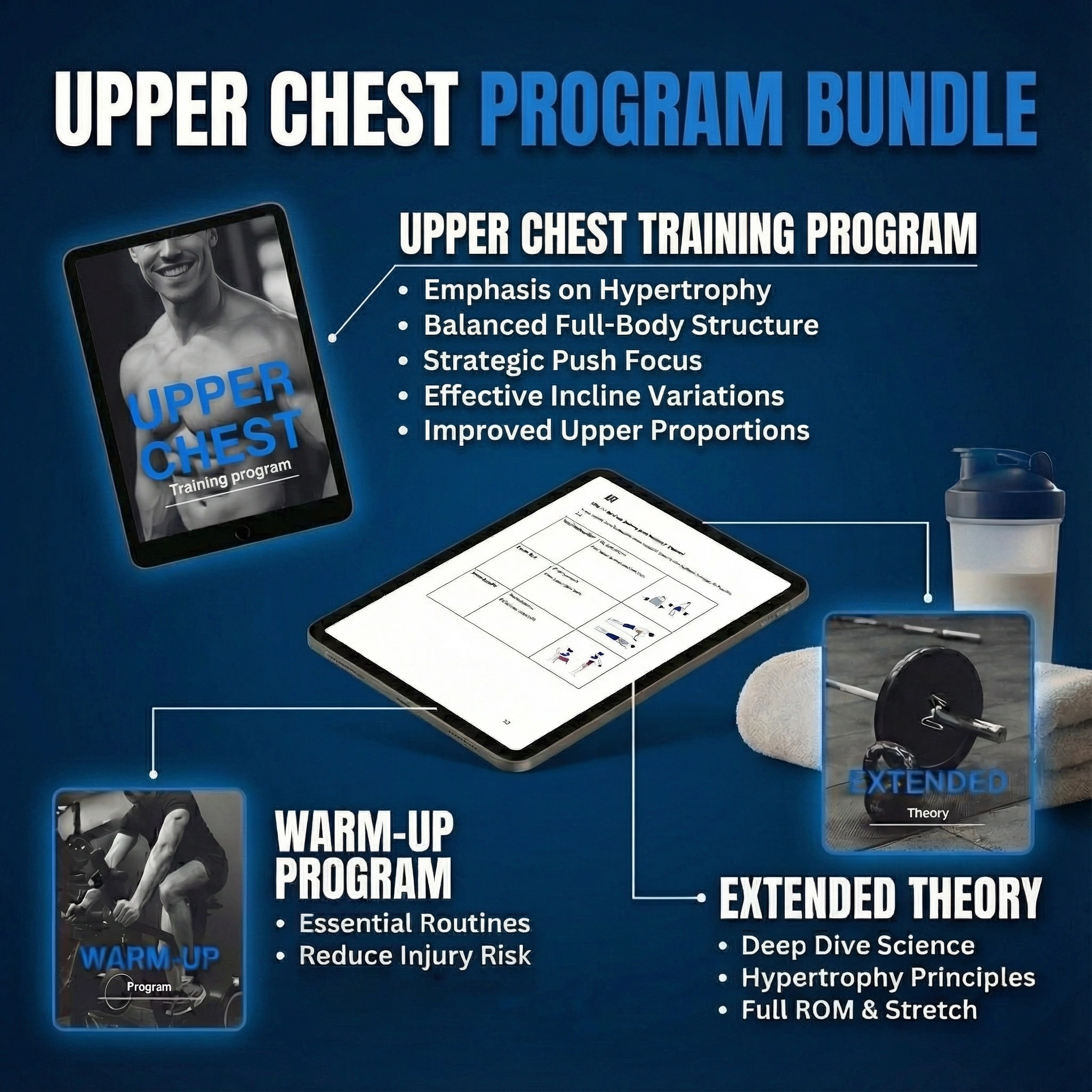UPPER CHEST FOCUSED PROGRAM Bundle